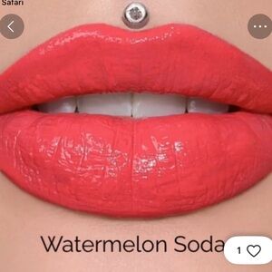 Jeffrey Star Supreme Gloss Watermelon Soda.